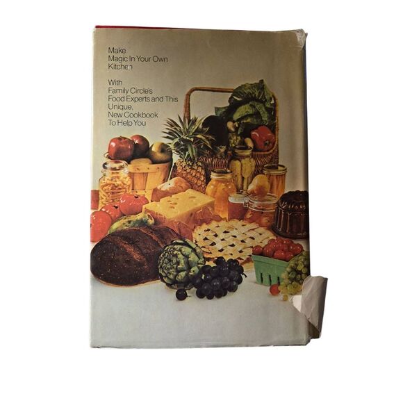 The family circle cookbook by the food editors of family circle and Jean Anderso - Picture 3 of 6